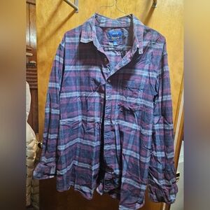 Mens Apt.9 Standard Fit Premier Flex 1XB Casual Button Down Shirt